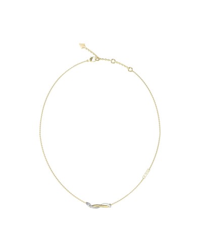 Ketting Dames Guess JUBN05066JWYGRHT-U Zilverkleurig