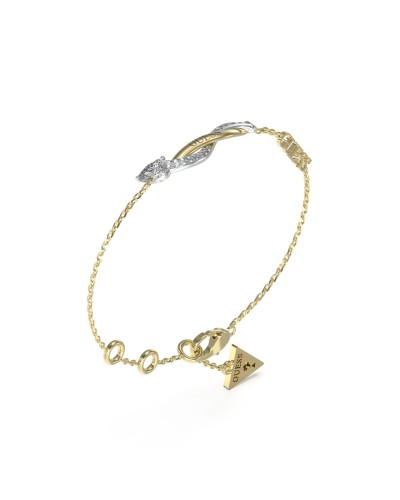 Damenarmreif Guess JUBB05067JWYGRHS Gold