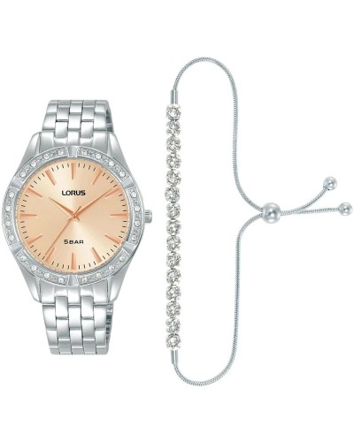 Horloge Dames Lorus RG291XX9 Zilverkleurig