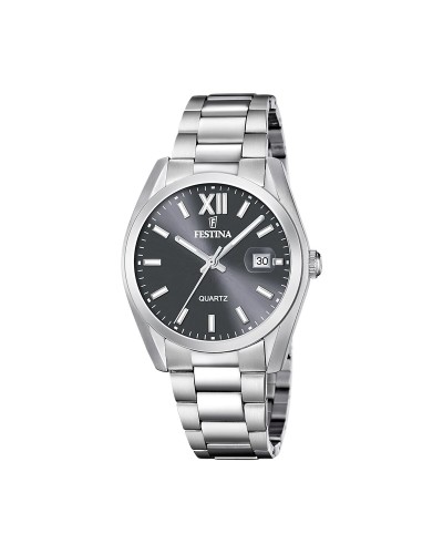 Herrklocka Festina F20707/3 Silvrig