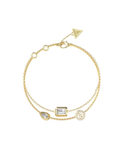 Naisten rannekorut Guess JUBB05237JWYGS Kullattu