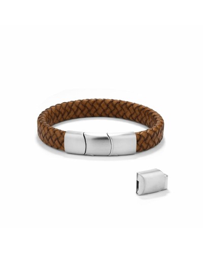 Herrenarmreif Radiant RH000291 Braun