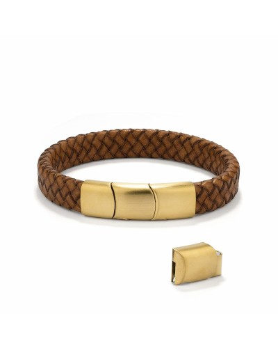 Herrarmband Radiant RH000292 Brun