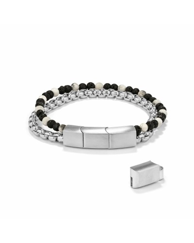 Herrenarmreif Radiant RH000301 Silberfarben