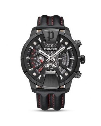 Men's Watch Police PEWJF2203710 Black