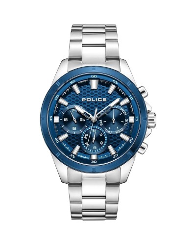 Horloge Heren Police PEWJK2204109 Zilverkleurig