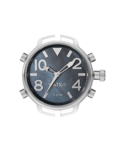 Watx & Colors RWA3713: Große Unisex-Uhr, Ø 49mm - Stil und Farbe!
