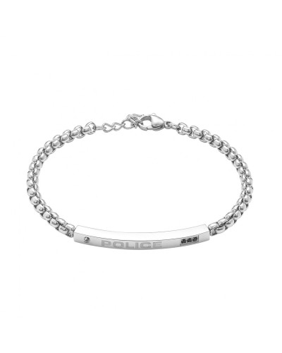 Armband Heren Police PEAGB0041601 Zilverkleurig