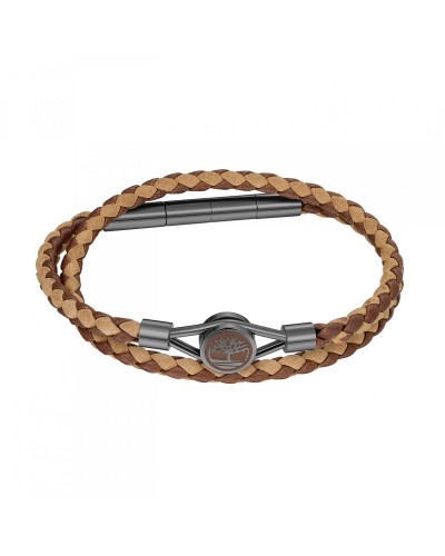 Herrarmband Timberland TDAGB0002402 Brun