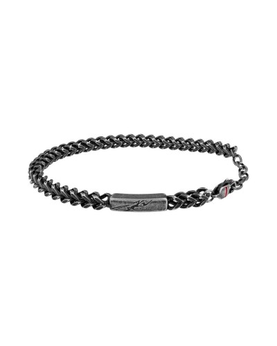 Bracelet Homme Sector SAFT75 Argent Noir