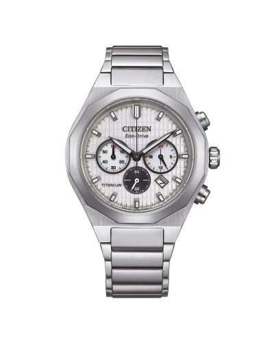 Herrklocka Citizen SUPER TITANIUM Silvrig