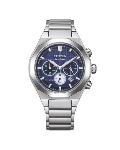 Herrklocka Citizen SUPER TITANIUM Silvrig