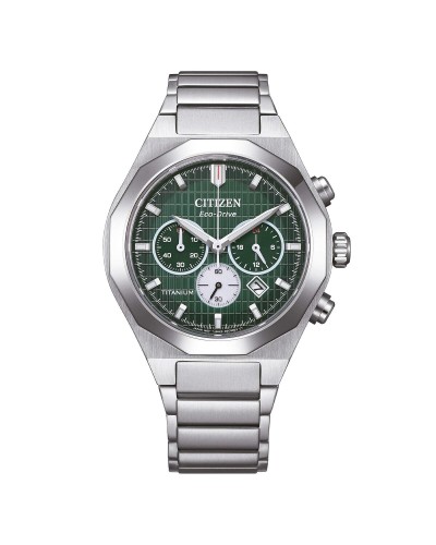 Herrklocka Citizen SUPER TITANIUM Silvrig