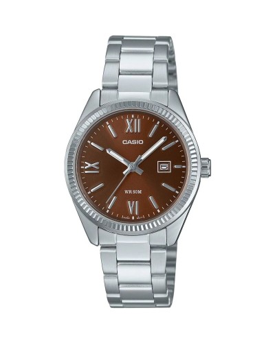 Damenuhr Casio LADY DATE - BROWN (Ø 30 mm)