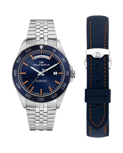 Horloge Heren Philip Watch R8223597114 Zilverkleurig