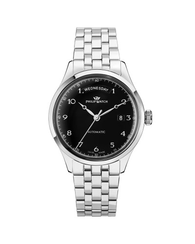 Miesten rannekellot Philip Watch R8223225002 Hopeinen