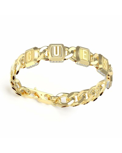 Damarmband Guess JUMB05012JWYGS Gyllene