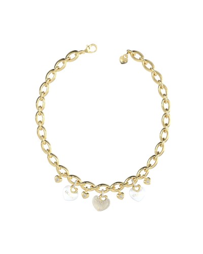 Damenhalskette Guess JUBN05203JWYGWHT-U Gold