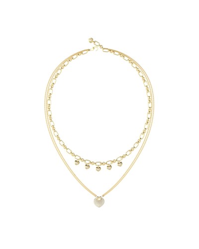 Damhalsband Guess JUBN05208JWYGT-U Gyllene