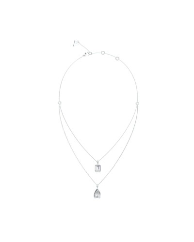 Ladies' Pendant Guess JUBN05242JWRHT-U Silver