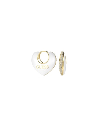Boucles d´oreilles Femme Guess JUBE05206JWYGWHT-U Blanc