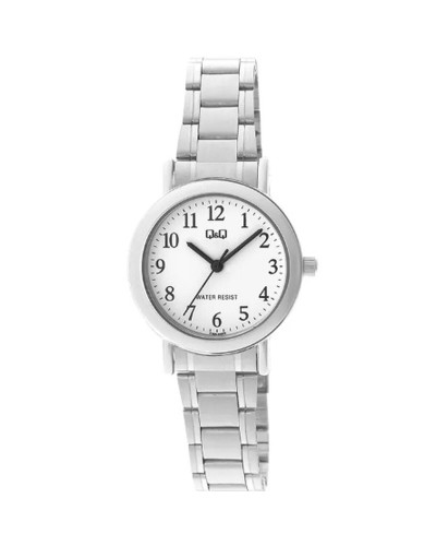 Ladies' Watch Q&Q LADY ONLY TIME Silver (Ø 30 mm)
