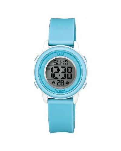 Ladies' Watch Q&Q DIGITAL DAY DATA 24H (Ø 34 mm)
