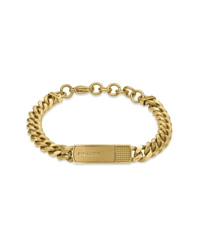 Armband Heren Police PEAGB0041002 Gouden