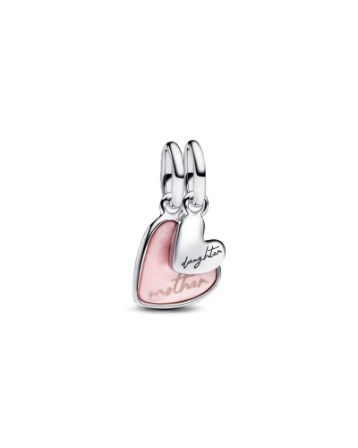 Abalorio Mujer Pandora 793766C01 Rosa Plateado