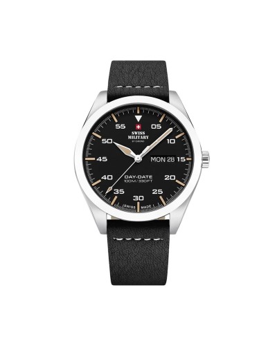 Men's Watch Swiss Military Chrono SM34087.04 Black