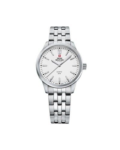 Horloge Heren Swiss Military Chrono SMP36010.02 Zilverkleurig