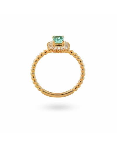 Ladies' Ring 24KAE 12442Y/54 Golden 14