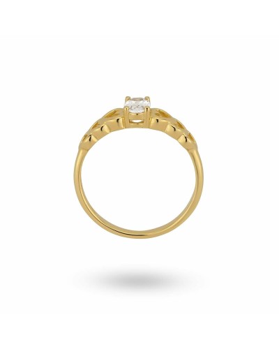 Ring Dames 24KAE 124141Y/54 Gouden 14