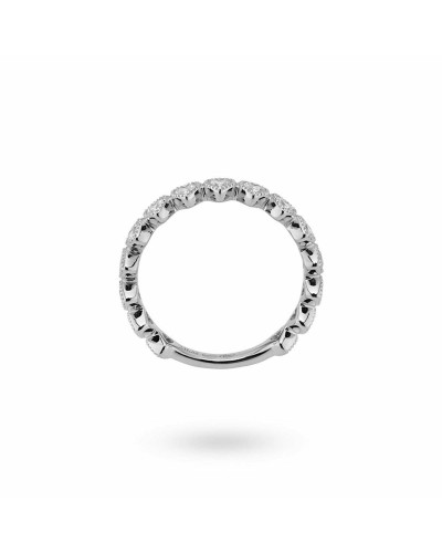 Bague Femme 24KAE 12492S/54 Argenté 14