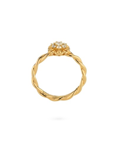Anillo Mujer 24KAE 124108Y/56 Dorado 16