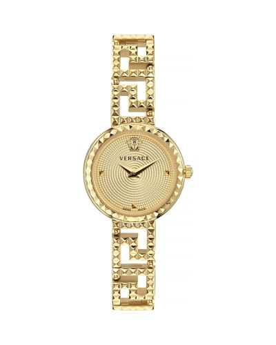 Horloge Dames Versace GRECA GODDESS  3H Gouden (Ø 28 mm)