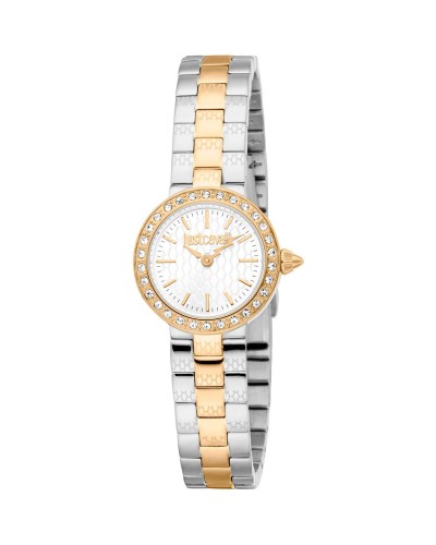 Orologio Donna Just Cavalli SERENITA MINI Argentato Dorato (Ø 23 mm)