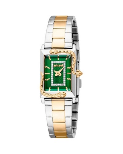 Reloj Mujer Just Cavalli DOLCEZZA SNAKE Plateado Dorado