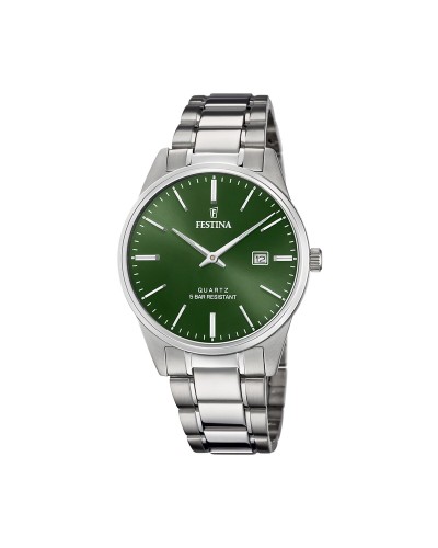 Miesten rannekellot Festina F20511/5 Hopeinen