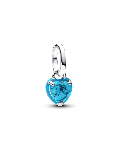 Perlen Pandora 793827C01 Blau Silberfarben