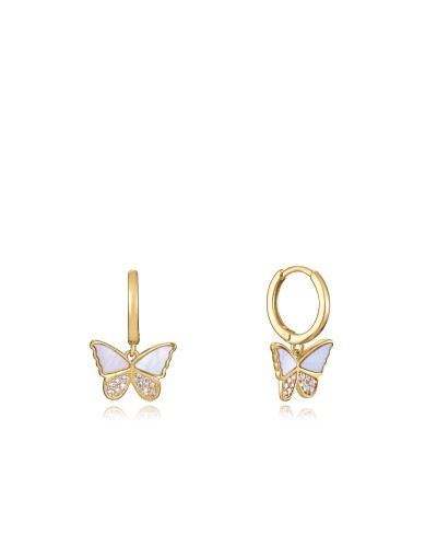 Boucles d´oreilles Femme Viceroy 13106E100-90 Argent 925 Doré