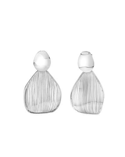 Pendientes Mujer Breil TJ3701 Plata de ley 925 Plateado