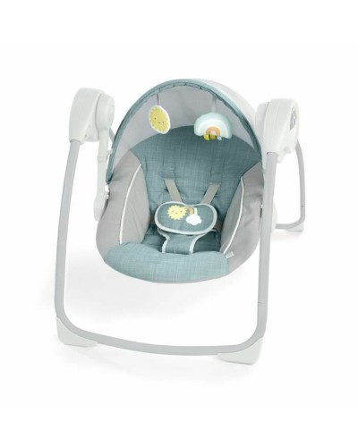 Ingenuity Amaca Neonati Dondolino Musicale Azzurro Comfort
