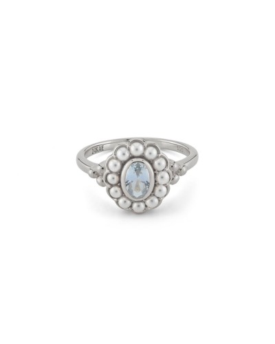 Ring Dames 24KAE 12416S/56 16 Zilverkleurig