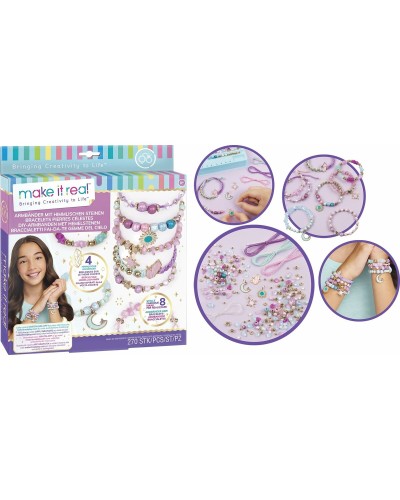 Make it Real Lansay: Gioco Fai da Te, Crea i Tuoi Gioielli
