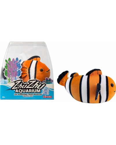 Speelgoed Lansay Zhu Zhu Aquarium Moon Le Poisson Clown