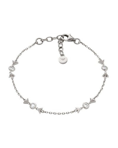 Pulsera Mujer Emporio Armani EG3616040 Plateado