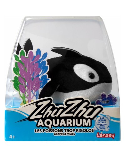 Lansay Zhu Zhu Aquarium Margot : Ourson Jouet Interactif - Amusement Aquatique !
