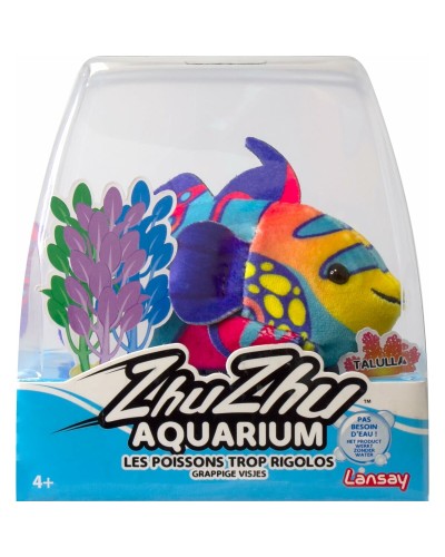 Speelgoed Lansay Zhu Zhu Aquarium : Sébastien le poisson-mandarin