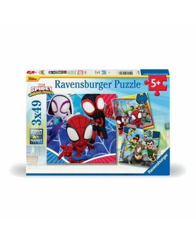 Palapeli Ravensburger Spidey Amazing Friends